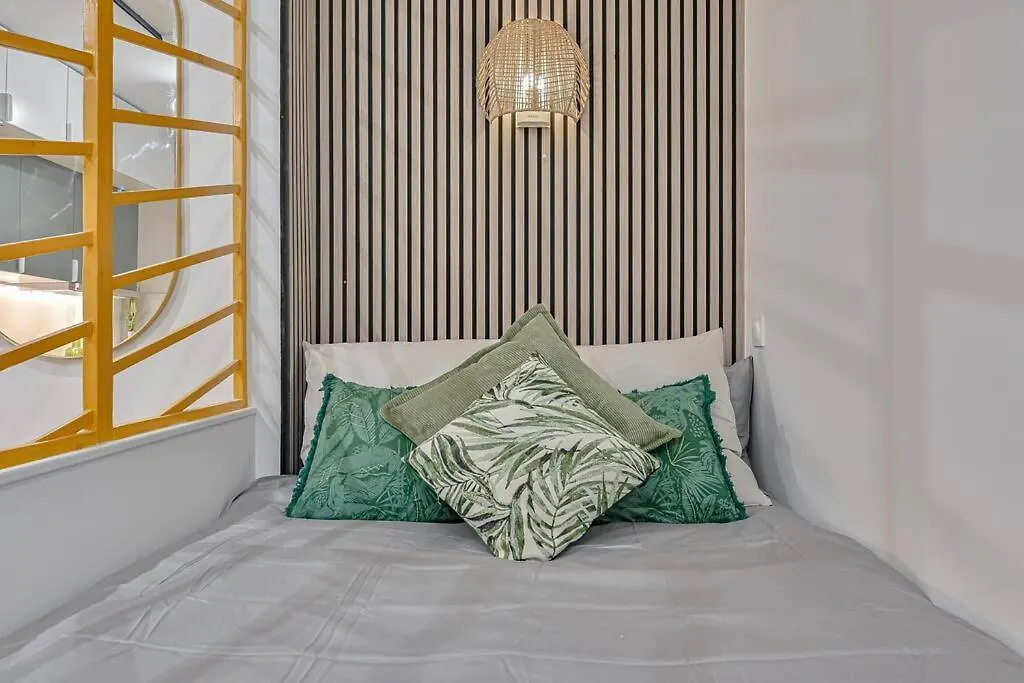 Apartment Cosy Emeraude - Centre Paris
