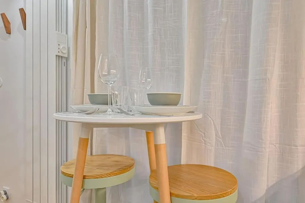 Apartament Cosy Emeraude - Centre Paryż