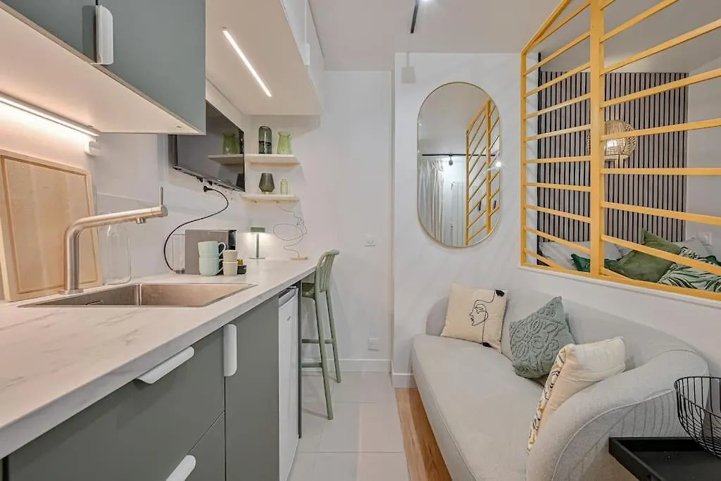 Cosy Emeraude - Centre Apartment Paris