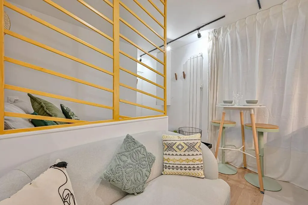 Cosy Emeraude - Centre Paris