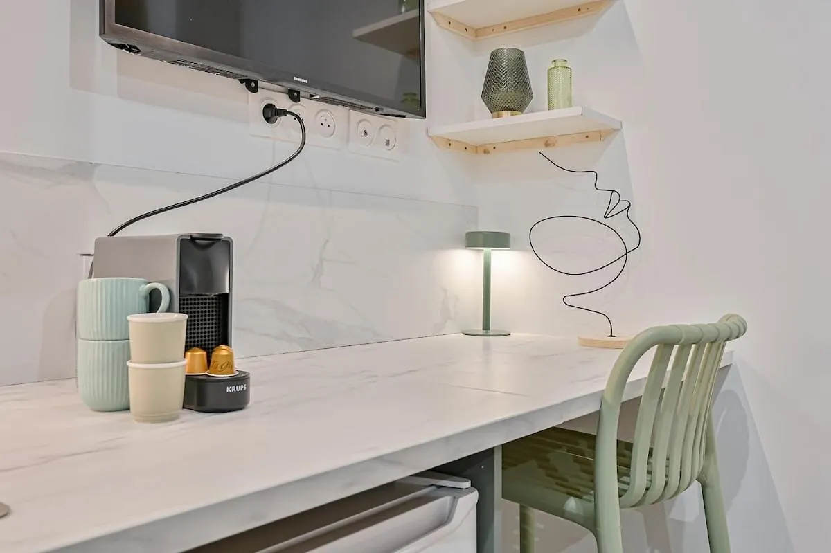 Apartament Cosy Emeraude - Centre *