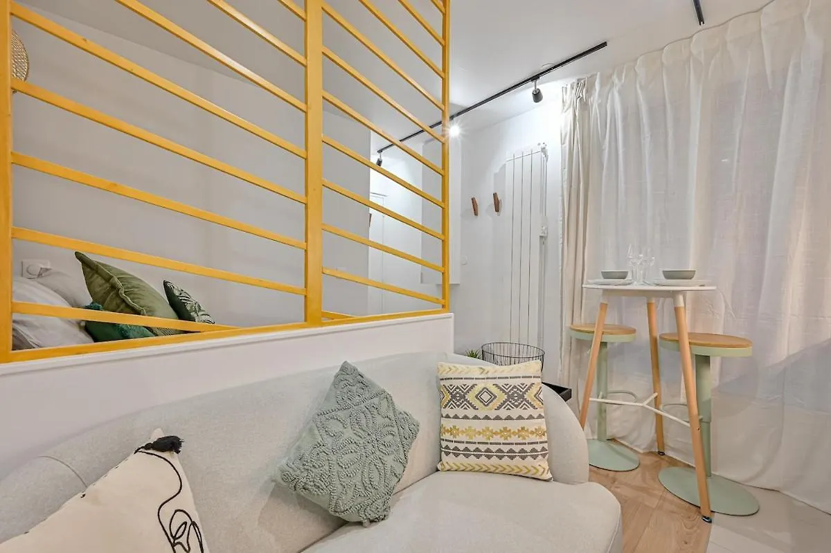 Apartament Cosy Emeraude - Centre Paryż